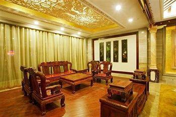 Jinan Zhuo Rui Hotel Hongjialou Bagian luar foto