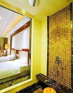 Jinan Zhuo Rui Hotel Hongjialou Bagian luar foto
