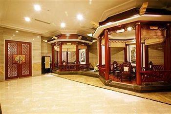 Jinan Zhuo Rui Hotel Hongjialou Bagian luar foto