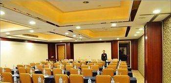 Jinan Zhuo Rui Hotel Hongjialou Bagian luar foto