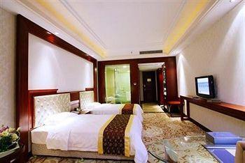 Jinan Zhuo Rui Hotel Hongjialou Bagian luar foto