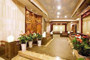 Jinan Zhuo Rui Hotel Hongjialou Bagian luar foto