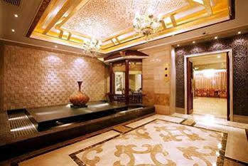 Jinan Zhuo Rui Hotel Hongjialou Bagian luar foto